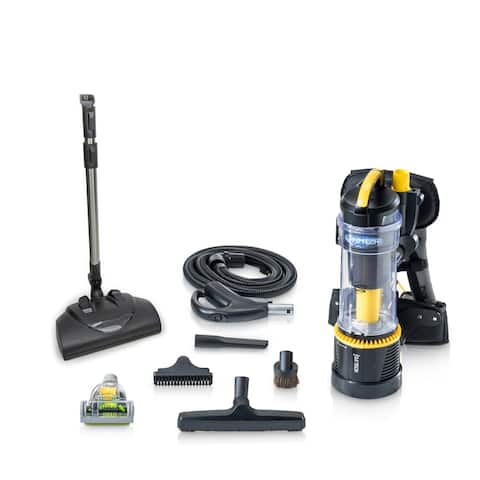 2018 Prolux 2.0 Commercial Bagless Backpack Vacuum Commercial Power Nozzle Kit