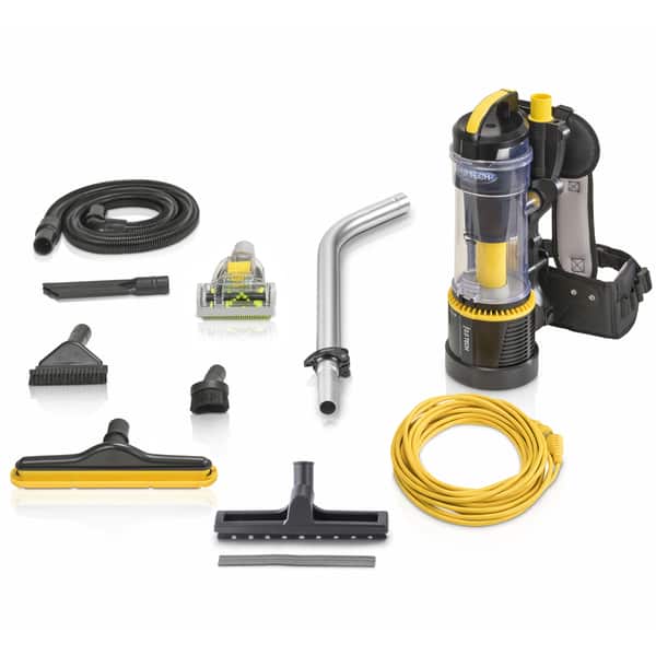 slide 2 of 5, 2018 Prolux 2.0 Commercial Bagless Backpack Vacuum with Deluxe 1 1/2 inch Tool Kit Pro Model