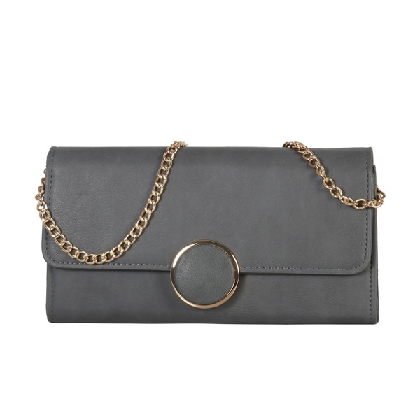 clutch with chain strap