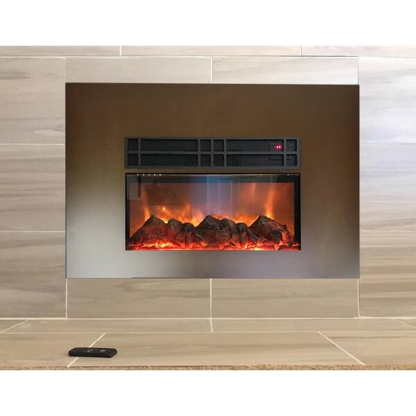 Shop Y Decor True Flame 26 Electric Fireplace Insert Free