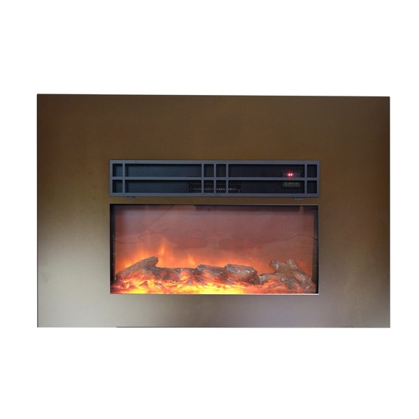 Shop AA Warehousing True Flame 24" electric fireplace insert - Free