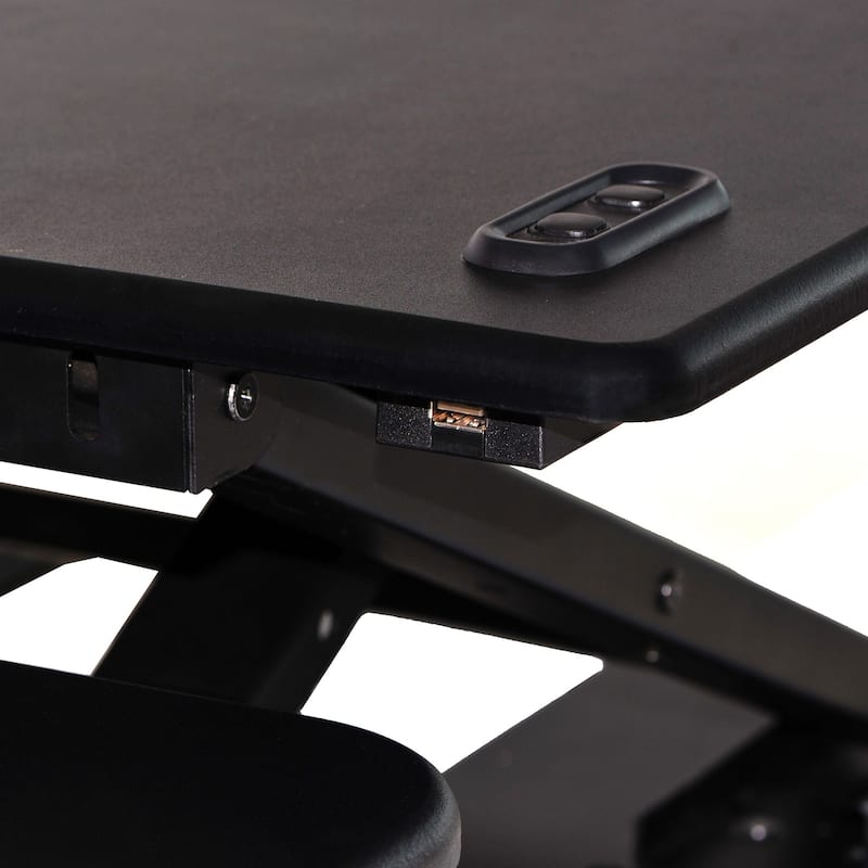 Electrical Adjustable Computer Desk Ergonomic Workstation