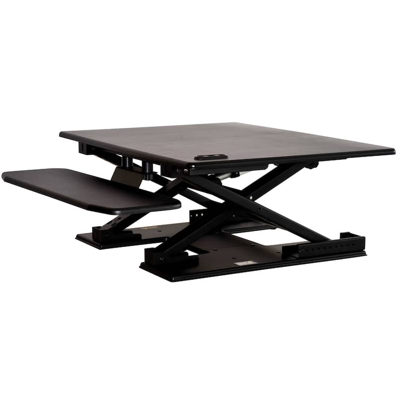 Electrical Adjustable Computer Desk Ergonomic Workstation