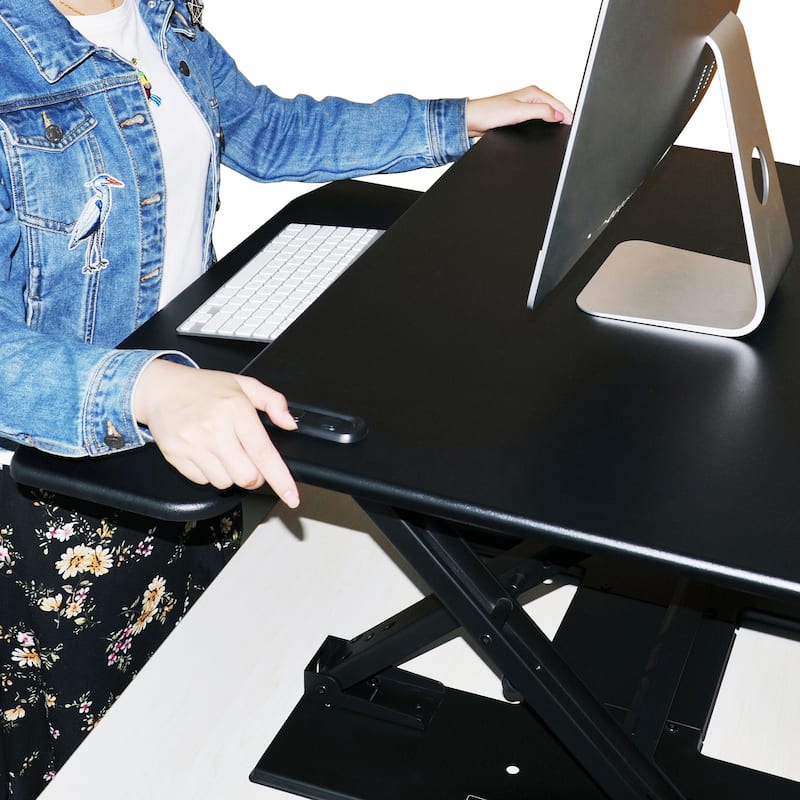 Electrical Adjustable Computer Desk Ergonomic Workstation