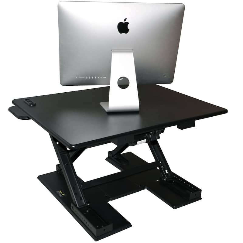 Electrical Adjustable Computer Desk Ergonomic Workstation