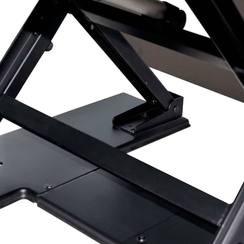 Electrical Adjustable Computer Desk Ergonomic Workstation