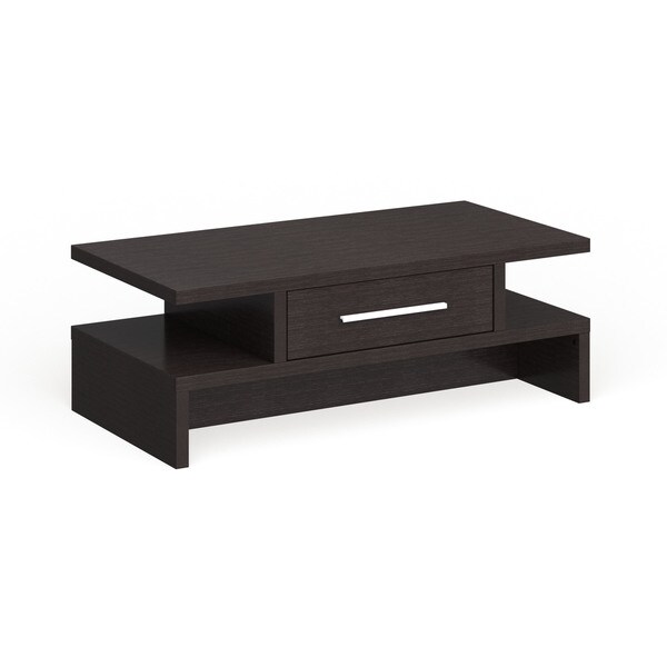 Furniture of America Tepekiie Two-side Open Coffee Table
