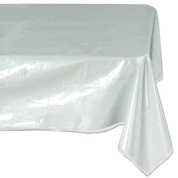 tablecloth on table