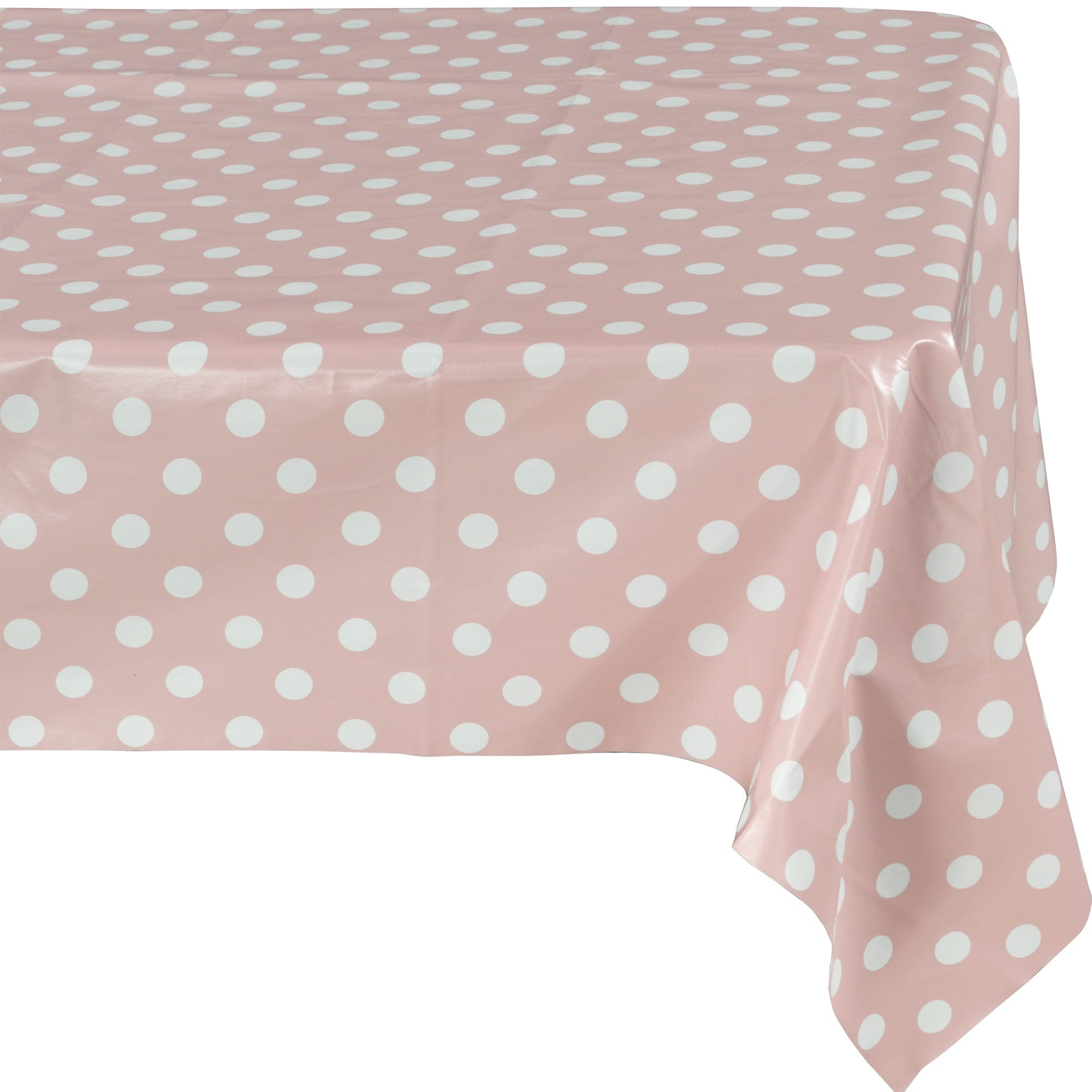 polka dot tablecloth