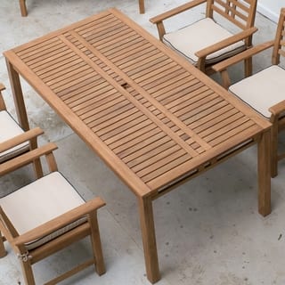 buy teak outdoor dining tables online at overstock com our best