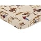 preview thumbnail 2 of 1, Sweet Jojo Designs Cowboy Western Wild West Collection Fitted Mini Portable Crib Sheet