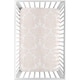 preview thumbnail 1 of 1, Sweet Jojo Designs Blush Pink and White Damask Amelia Collection Fitted Mini Portable Crib Sheet
