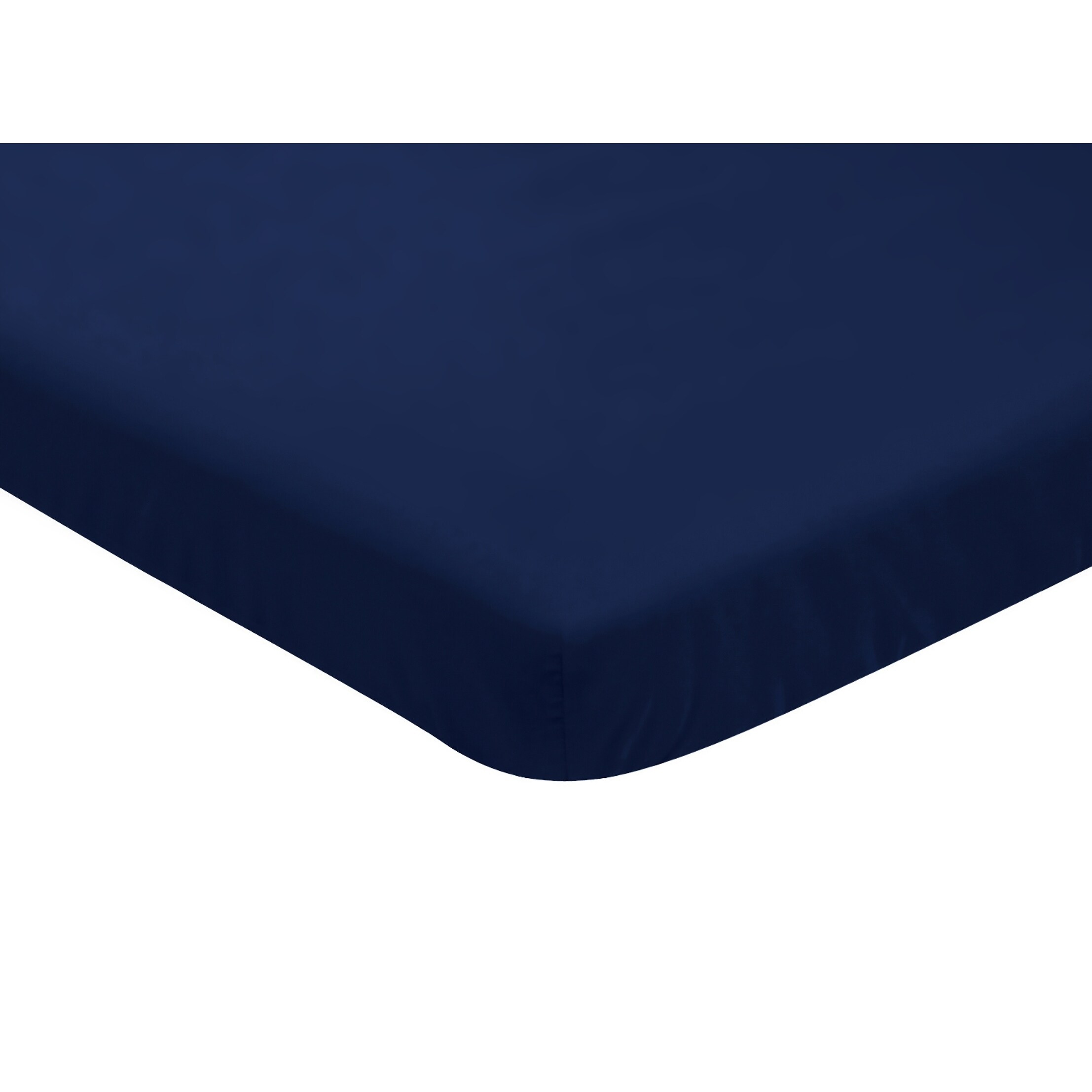 Shop Sweet Jojo Designs Solid Navy Infant Nursery Collection