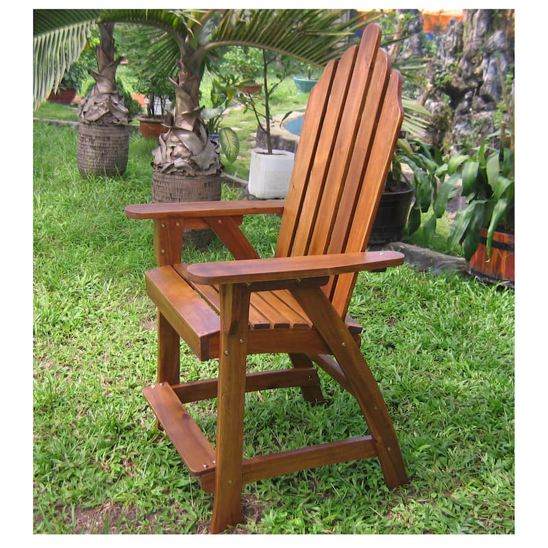 Highland Adirondack Bar Chairs (Set of 2)