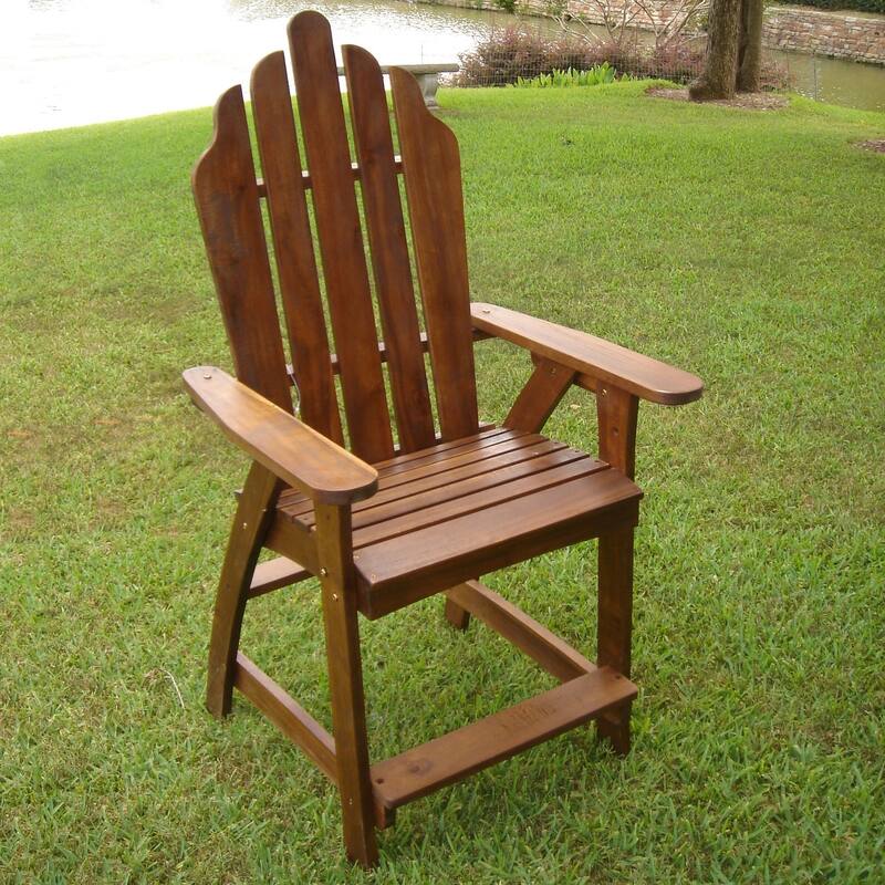 Highland Adirondack Bar Chairs (Set of 2)