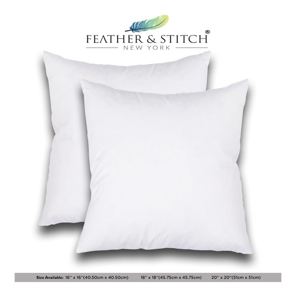 white decorative bed pillows