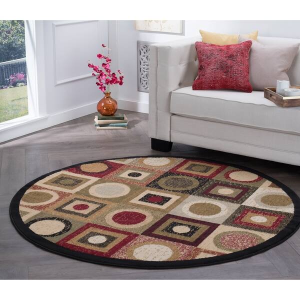 Area Rug for Living Room Bedroom Galleria Casual Ivory Rug 5'0 x 7'10 348986 Hand-Knotted 