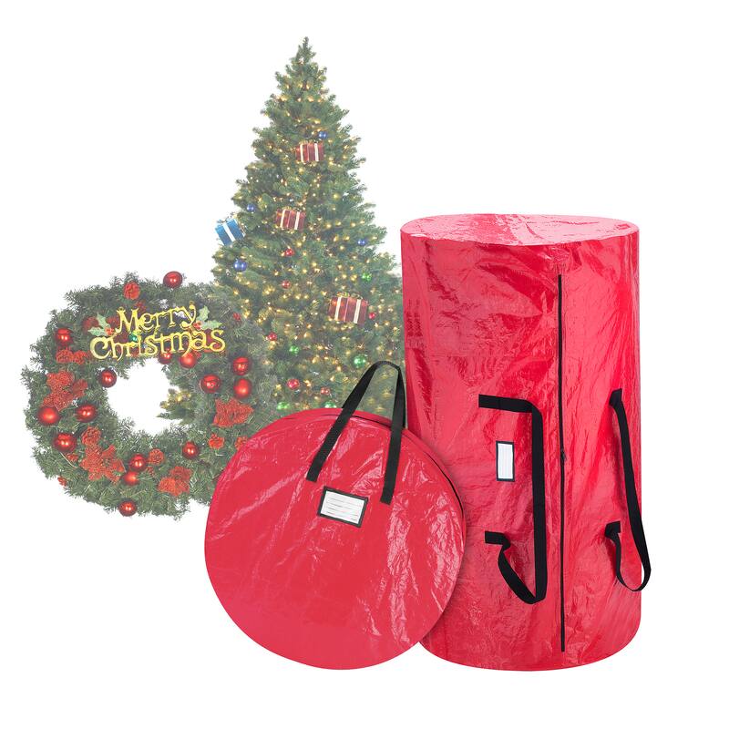Tree and Wreath Combo Bag