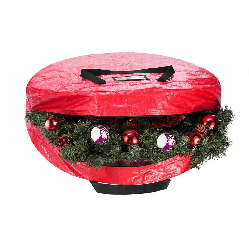 Tree and Wreath Combo Bag