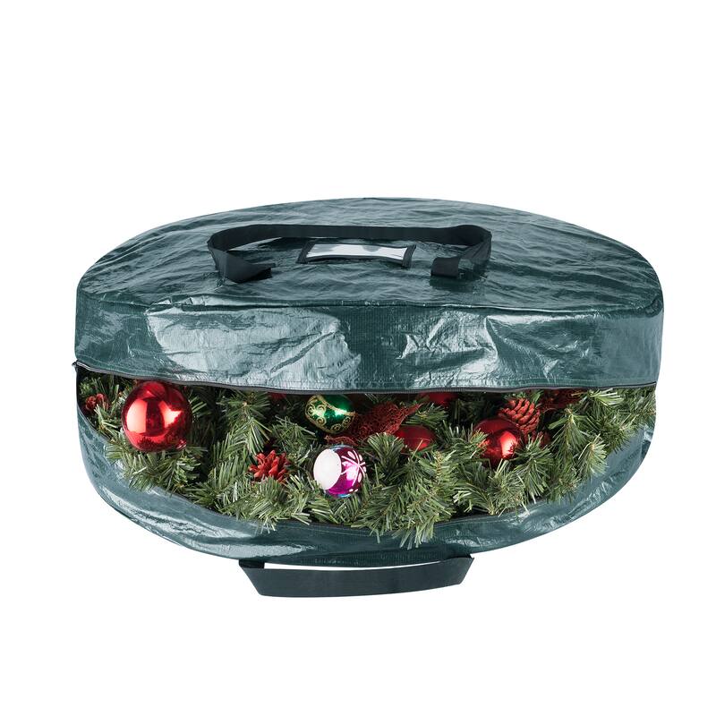 Tree and Wreath Combo Green