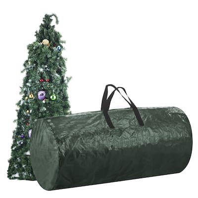 Christmas Tree Storage Bag for 12-Foot Artificial Trees Elf Stor (Green)