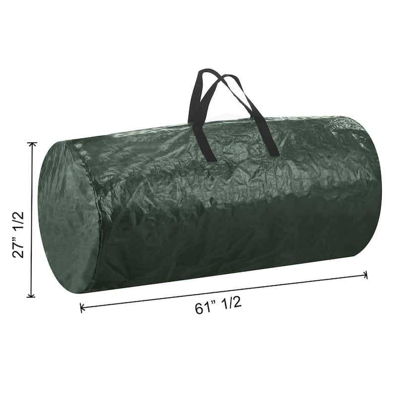 Christmas Tree Storage Bag for 12-Foot Artificial Trees Elf Stor (Green)