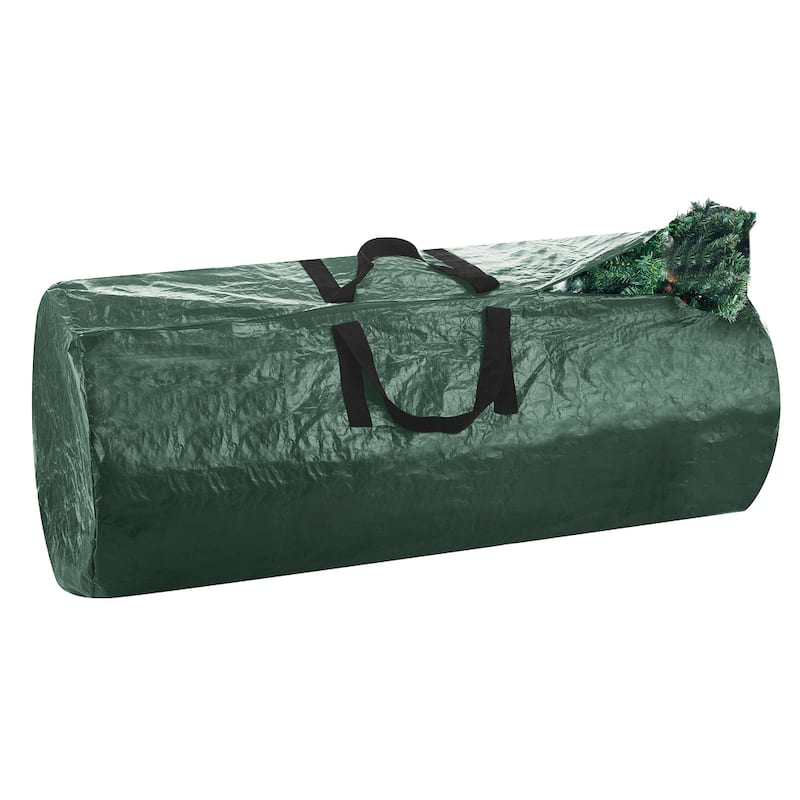 Christmas Tree Storage Bag for 12-Foot Artificial Trees Elf Stor (Green)