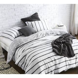 Shop Byb Black Ink Duvet Cover Free Shipping Today Overstock