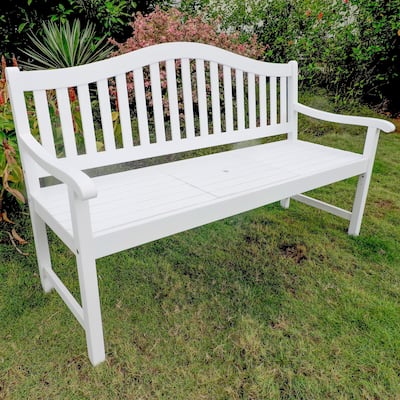 Royal Fiji 5-Foot Garden Bench with Table