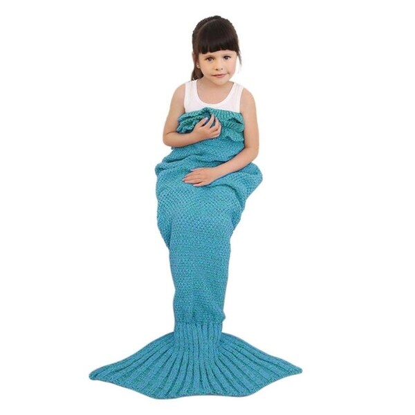 Mermaid tail blanket discount tesco