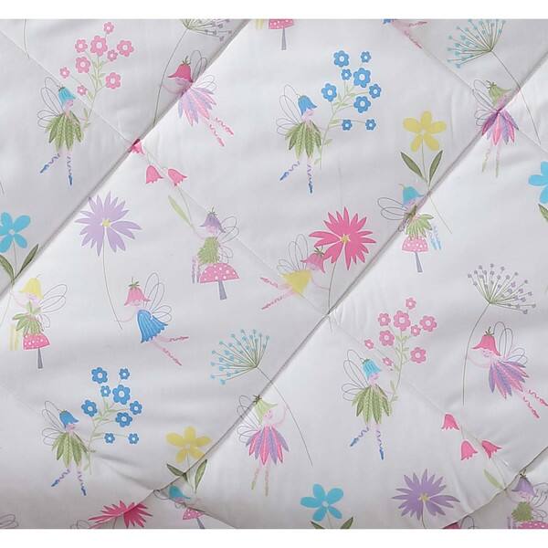Shop My World Garden Fairies 3 Piece Comforter Set Free Shipping