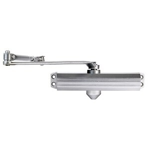 Shop Tell Adjustable Door Closer Hydraulic Grade 1 Aluminum Free