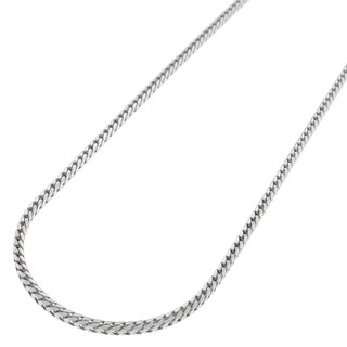 Box Necklace Solid 14k White Gold Chain Plain Square Links Polished Style Genuine 1 mm 20 inch Box Necklace Solid 14k White Gold Chain Plain Square Links Polished Style Genuine 1 mm 20 inch