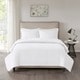 510 Design Nash White 3 Piece Reversible Quilt Set - On Sale - Bed Bath ...