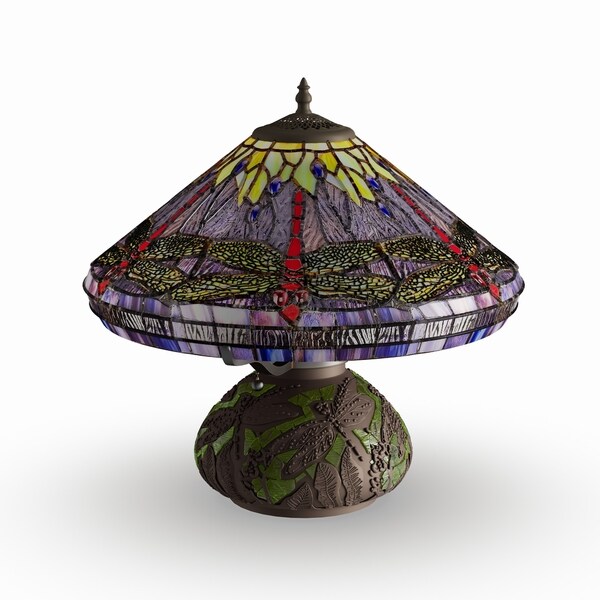 dragonfly table lamp