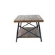 Carbon Loft Oliver Modern Rustic Natural Fir Coffee Table - Thumbnail 5