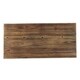 Carbon Loft Oliver Modern Rustic Natural Fir Coffee Table - Thumbnail 9