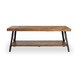Carbon Loft Oliver Modern Rustic Natural Fir Coffee Table - Thumbnail 6