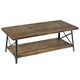 Carbon Loft Oliver Modern Rustic Natural Fir Coffee Table - Thumbnail 0