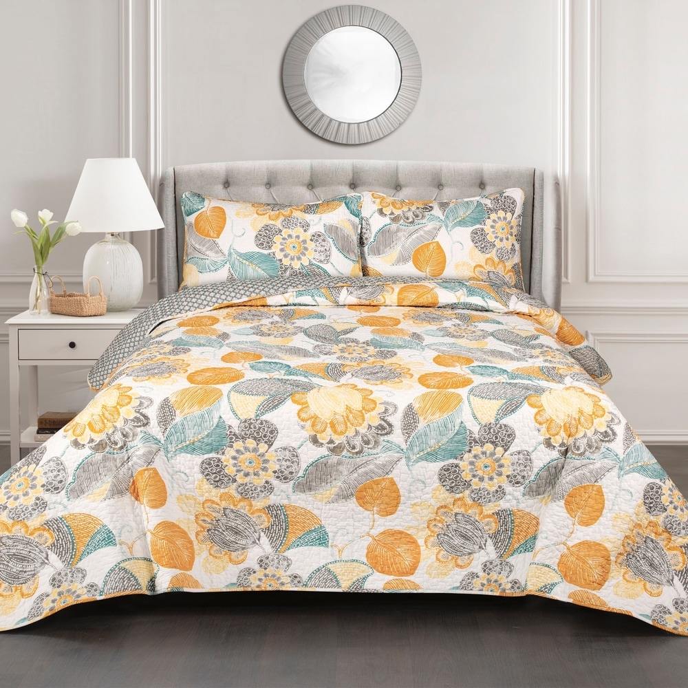 Botanical Quilts and Bedspreads - Bed Bath & Beyond