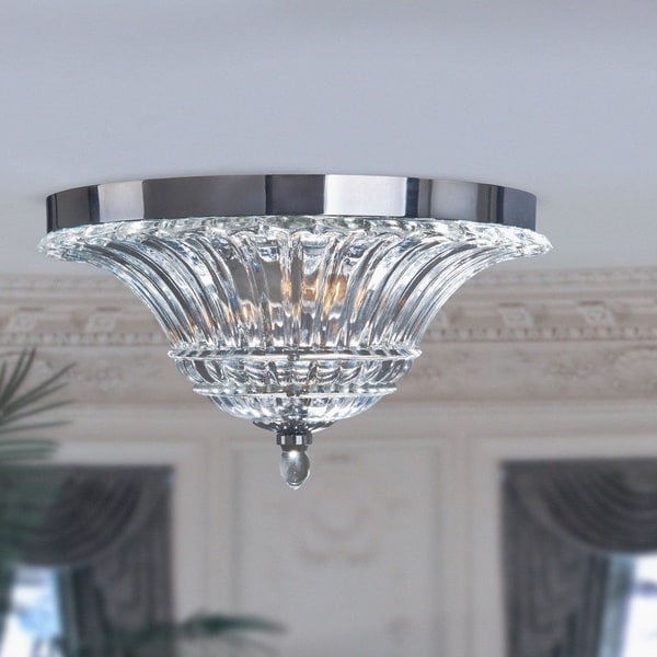 chrome ceiling fixture