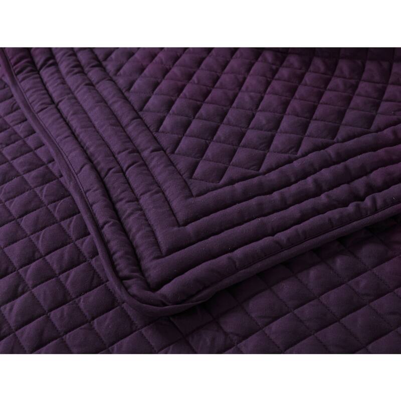 Porch & Den Clarita Microfiber Water/ Stain Resistant Quilt or Shams