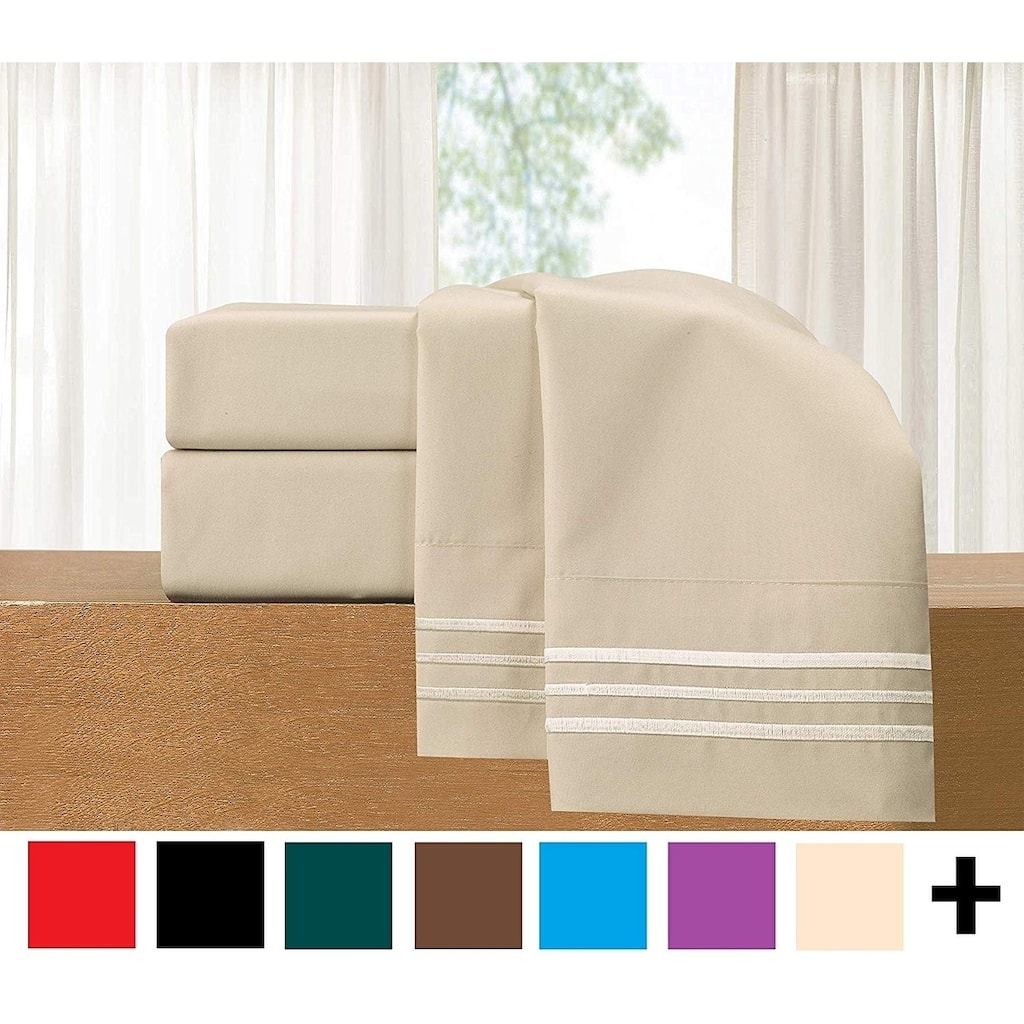 Porch & Den Briggs Deep Pocket Bed Sheet Set