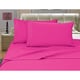 preview thumbnail 1 of 0, Porch & Den Briggs Deep Pocket Bed Sheet Set California King - Pink