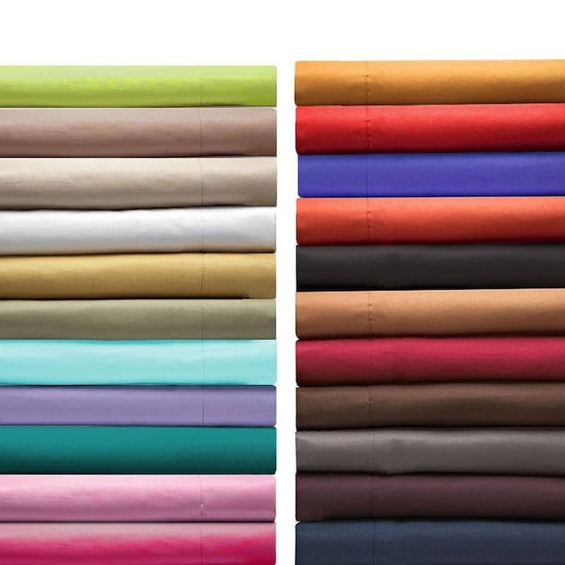 Elegant Comfort Luxurious Wrinkle-free and Fade-resistant Duvet Cover Set