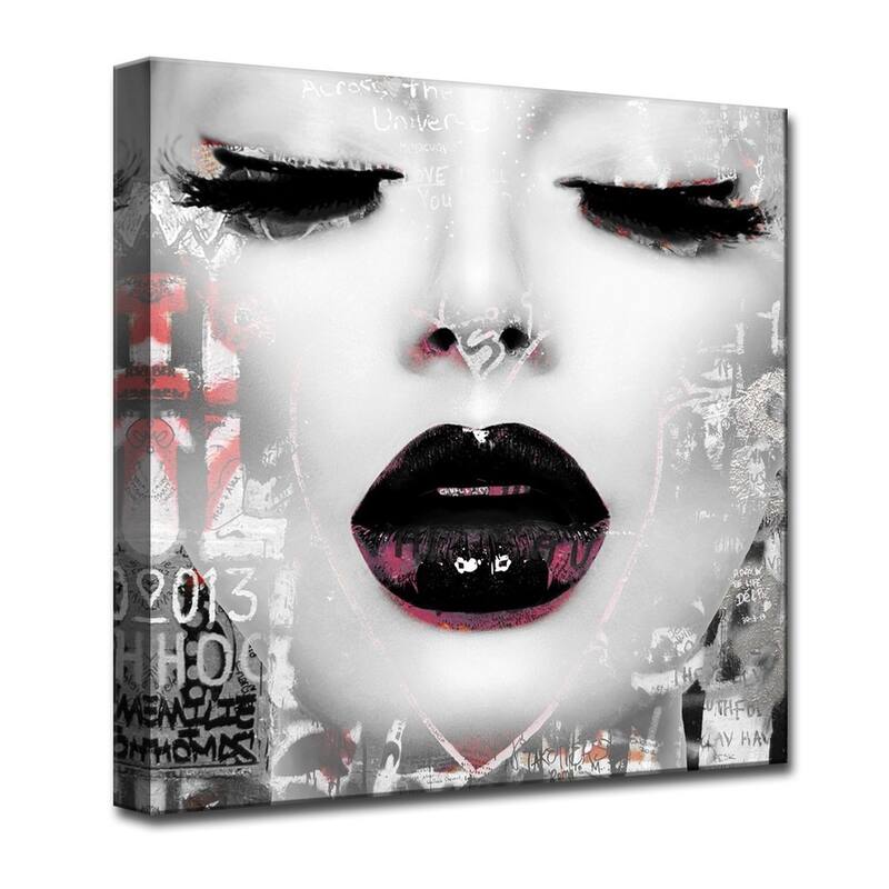 Silver Orchid Welles 'Urban Fashion' Canvas Art