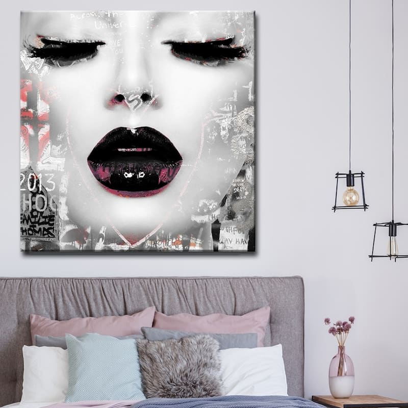 Silver Orchid Welles 'Urban Fashion' Canvas Art