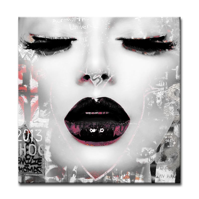 Silver Orchid Welles 'Urban Fashion' Canvas Art