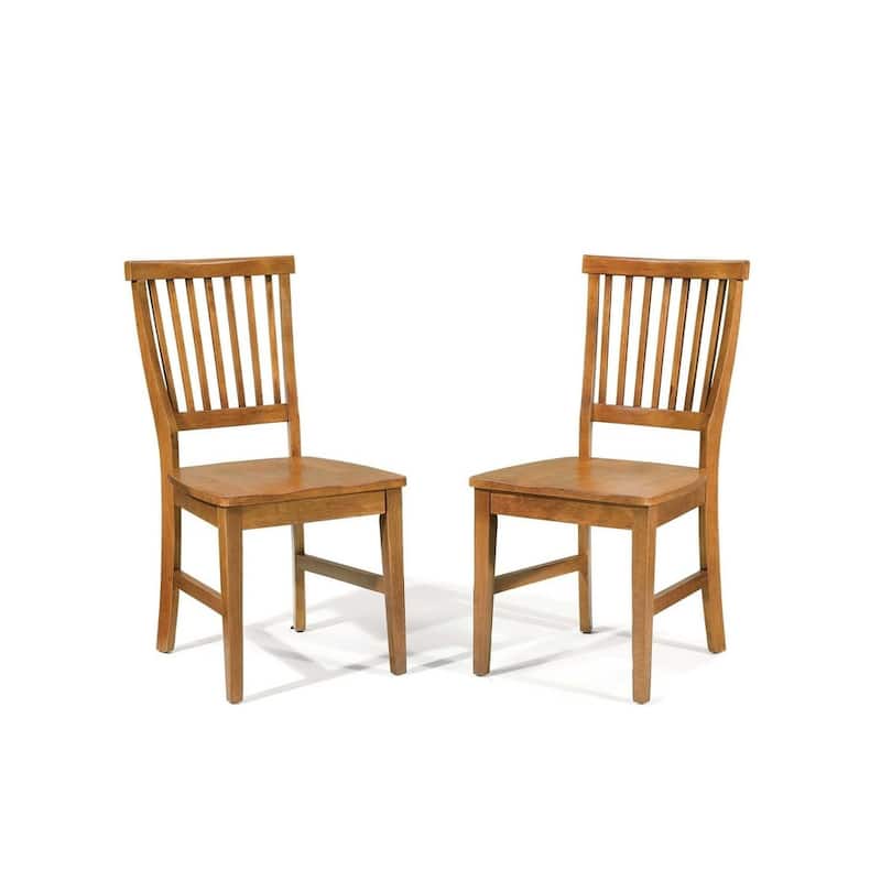 Copper Grove Clearwater Dining Chair (Set of 2) - Oak - Oak Finish