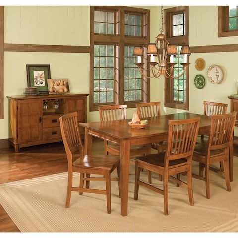 Mission Craftsman Kitchen Dining Room Sets Online At Copper Grove Clearwater 7 Piece Rectangular Dining Set